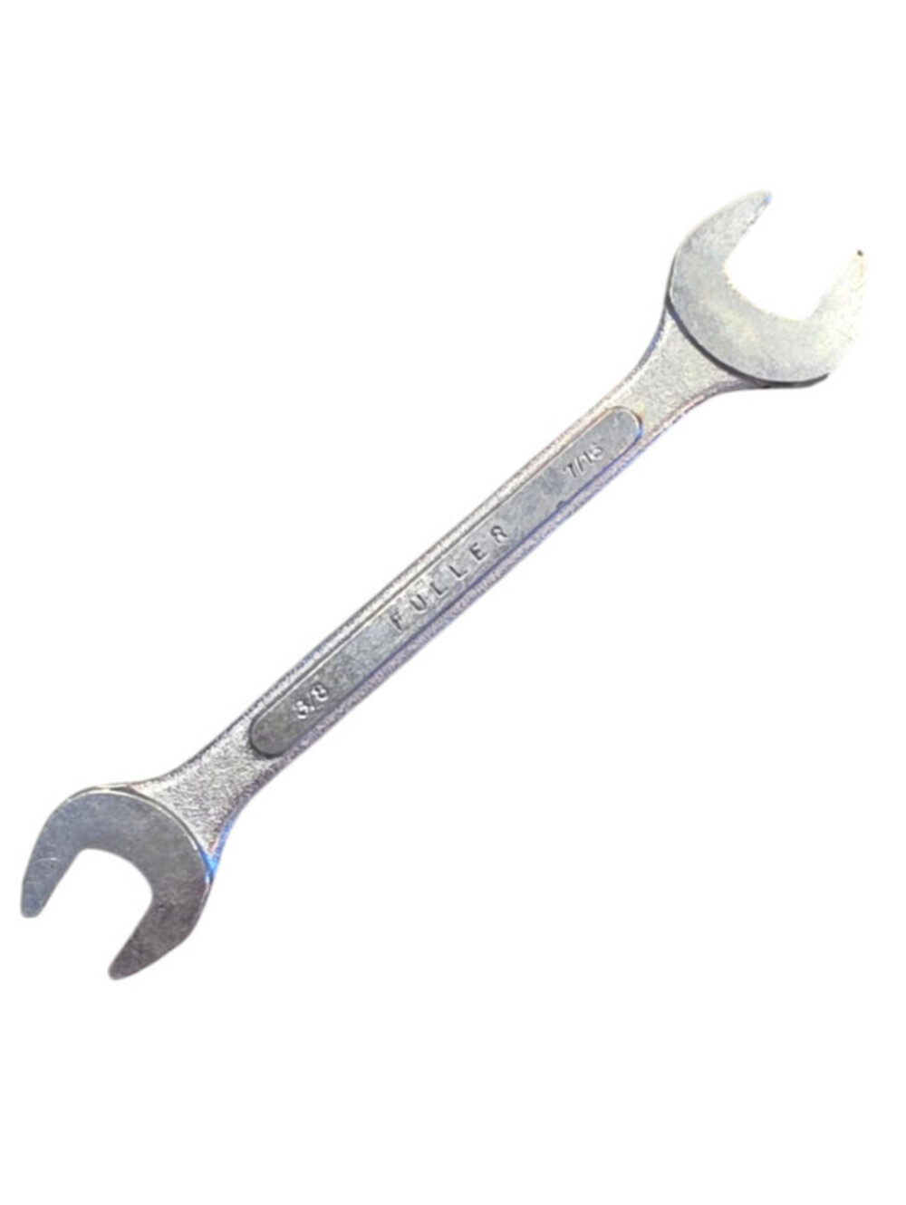 Vintage Fuller double open-end wrench 3/8 & 7/16
